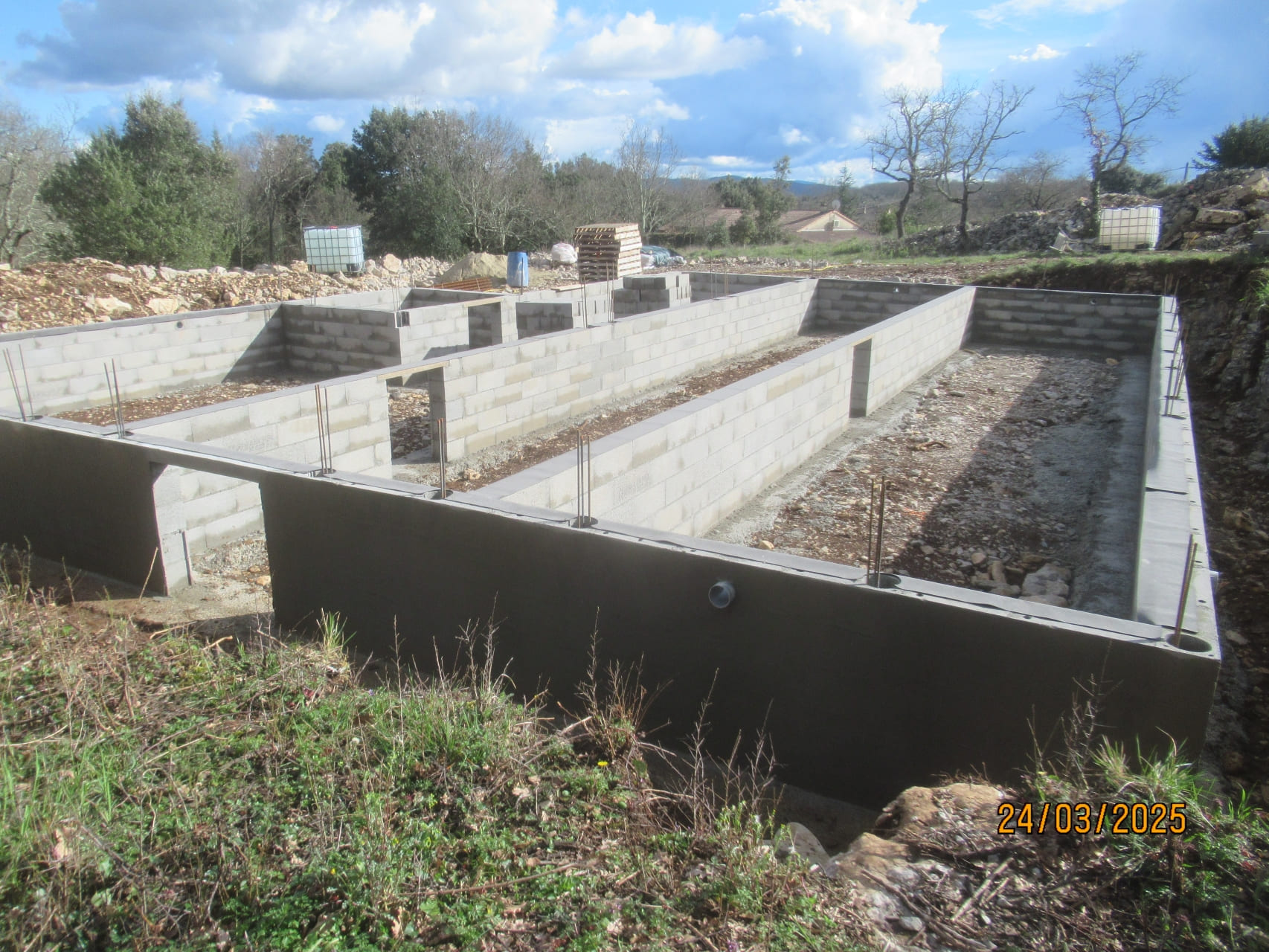 Elevation VS et/ou soubassement